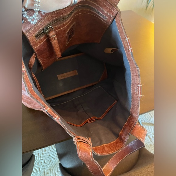 Frye leather tote bag - Picture 3 of 5